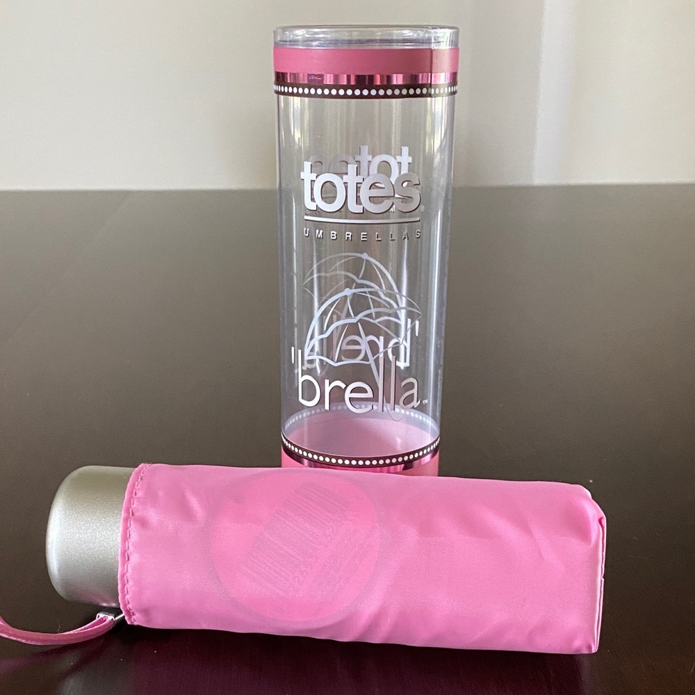 Totes Tiny Signature 'Brella Umbrella